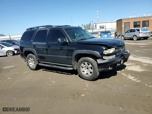 2005 Chevrolet Tahoe Z71 with VIN 1GNEC13T35R187480, listed as a Copart auction lot 49516655 with 249,321 mi miles and Salvage Title. Bid and sale history available at carsss.com. Image 11.