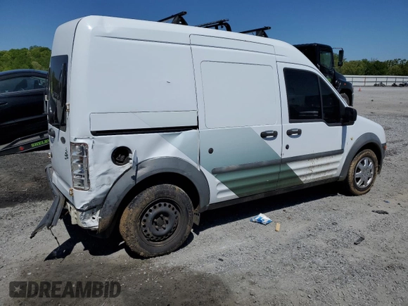 2011 Ford Transit Connect XL z VIN NM0LS7CN3BT048193, wystawiony jako Copart lot #53515765 z przebiegiem 120 983 mil mil oraz Szkoda całkowita • Salvage title. Historia ofert i sprzedaży dostępna na DreamBid. Obrazek 3.