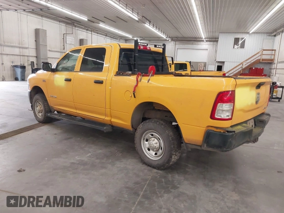 2019 Ram 2500 Tradesman with VIN 3C6UR5CJ3KG620324, listed as a IAAI auction lot 42516945 with 34,444 mi miles and . Bid and sale history available at DreamBid. Image 3.