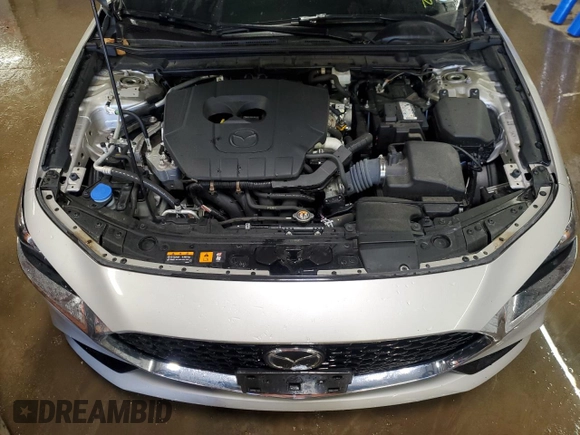 2023 Mazda 3 S Preferred with VIN 3MZBPACM6PM359429, listed as a Copart auction lot 50102595 with 38,674 mi miles and Salvage Title. Bid and sale history available at DreamBid. Image 11.