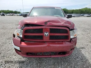 2012 Ram 1500 Express with VIN 1C6RD6KT8CS193455, listed as a Copart auction lot 53996495 with 213,154 mi miles and Salvage title. Bid and sale history available at DreamBid. Image 5.