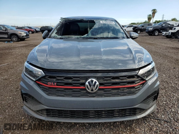 2020 Volkswagen Jetta S with VIN 3VW6T7BU4LM088771, listed as a Copart auction lot 61283284 with 40,785 mi miles and Salvage title. Bid and sale history available at DreamBid. Image 5.