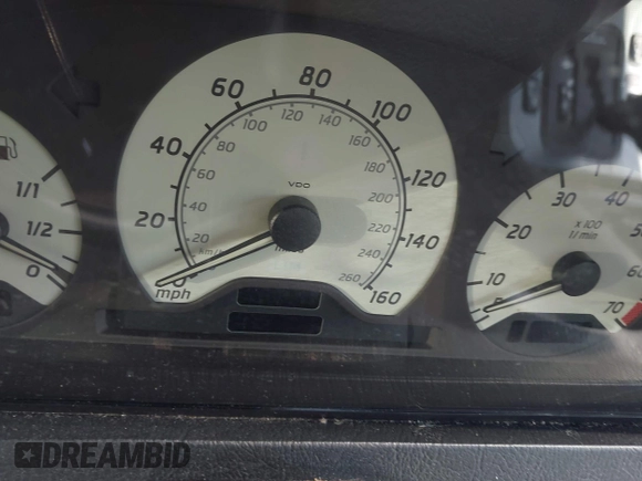 2000 Mercedes-Benz C 230 Kompressor with VIN WDBHA24G8YA842768, listed as a IAAI auction lot 42217994 with Not provided miles and . Bid and sale history available at DreamBid. Image 7.