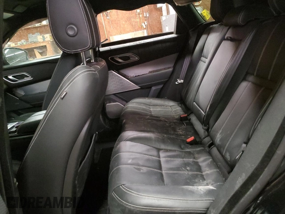 2021 Land Rover Range Rover Velar R-Dynamic S with VIN SALYT2EX1MA305026, listed as a Copart auction lot 41869585 with 58,953 mi miles and Salvage Title. Bid and sale history available at carsss.com. Image 12.