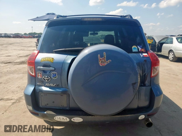 2006 Toyota RAV4 Sport с VIN JTMZD32V965026923, выставлен на аукционе Copart как лот 59023355 с пробегом 134 008 миль миль и Списание • Salvage title. История ставок и продаж доступна на DreamBid. Изображение 6.
