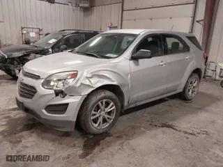 2017 Chevrolet Equinox LS with VIN 2GNFLEEK9H6301563, listed as a IAAI auction lot 41620084 with 131,690 mi miles. Bid and sale history available at carsss.com. Image 2.