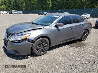 2017 Nissan Altima SV with VIN 1N4AL3AP7HC237884, listed as a Copart auction lot 63027975 with 90,779 mi miles and Salvage title. Bid and sale history available at DreamBid. Image 1.