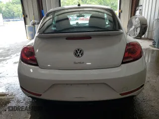 2017 Volkswagen Beetle Fleet with VIN 3VWF17AT9HM613412, listed as a Copart auction lot 62344475 with 52,340 mi miles and Salvage title. Bid and sale history available at DreamBid. Image 6.