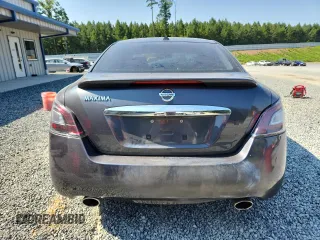2013 Nissan Maxima SV with VIN 1N4AA5AP1DC844987, listed as a Copart auction lot 63761645 with 141,065 mi miles and Salvage title. Bid and sale history available at DreamBid. Image 6.