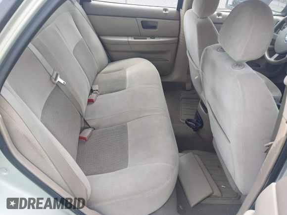 2007 Ford Taurus SE with VIN 1FAFP53U47A103742, listed as a IAAI auction lot 42508685 with 173,590 mi miles and . Bid and sale history available at DreamBid. Image 8.