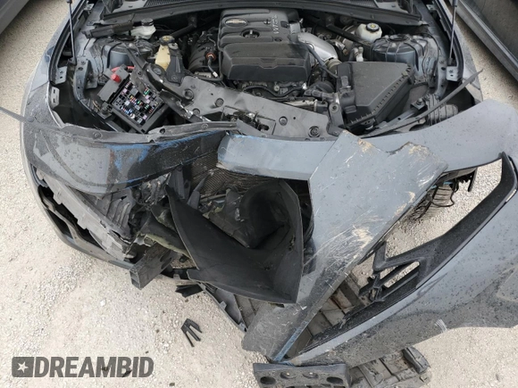 2019 Chevrolet Camaro 1LS with VIN 1G1FB1RX2K0142274, listed as a Copart auction lot 89107415 with 82,504 mi miles and Salvage Title. Bid and sale history available at carsss.com. Image 13.