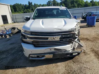 2020 Chevrolet Silverado 1500 High Country with VIN 3GCUYHEL7LG187376, listed as a Copart auction lot 62342924 with 103,098 mi miles and Salvage Title. Bid and sale history available at carsss.com. Image 5.