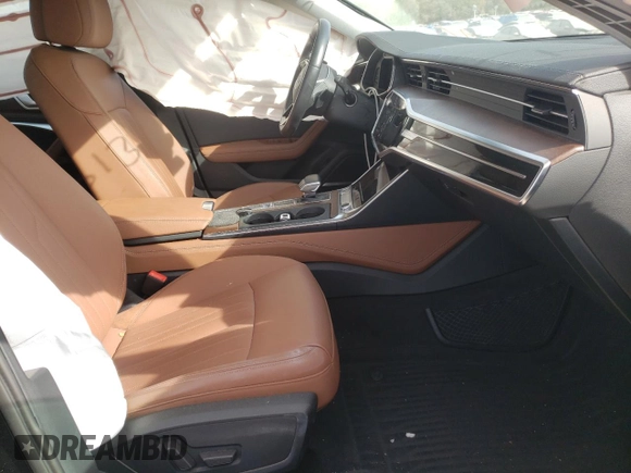 2019 Audi A6 Premium Plus with VIN WAUL2AF26KN051320, listed as a Copart auction lot 64241352 with 92,313 mi miles. Bid and sale history available at carsss.com. Image 5.