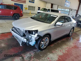 2017 Chevrolet Impala LT with VIN 2G1105S33H9159436, listed as a Copart auction lot 53966185 with 172,784 mi miles and Salvage Title. Bid and sale history available at DreamBid. Image 1.