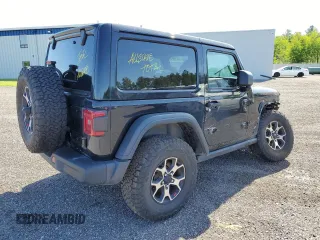 2020 Jeep Wrangler Rubicon with VIN 1C4HJXCG2LW259639, listed as a Copart auction lot 56636024 with 29,001 mi miles and Clean title. Bid and sale history available at DreamBid. Image 3.