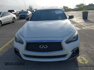 2020 Infiniti Q50 Red Sport 400 с VIN JN1FV7AP3LM630448, выставлен на аукционе IAAI как лот 41732776 с пробегом 35 161 миль миль и . История ставок и продаж доступна на DreamBid. Изображение 12.
