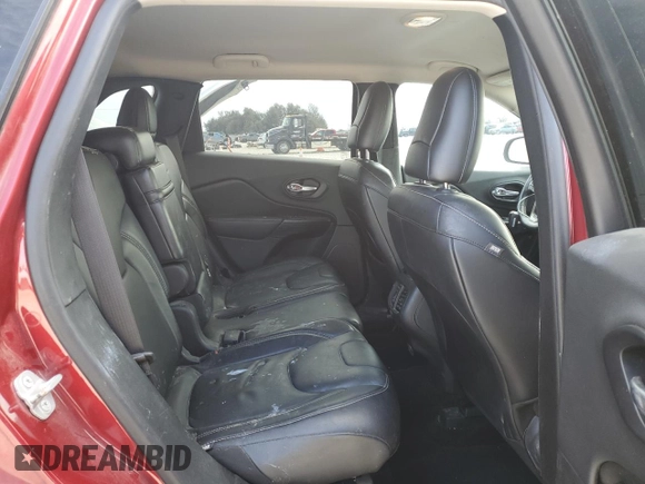 2014 Jeep Cherokee Limited with VIN 1C4PJLDS5EW163904, listed as a Copart auction lot 45061285 with 136,231 mi miles and Clean Title. Bid and sale history available at carsss.com. Image 11.