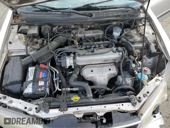 1996 Honda Accord LX with VIN 1HGCD5639TA115230, listed as a Copart auction lot 50663325 with 193,034 mi miles and Salvage Title. Bid and sale history available at DreamBid. Image 11.