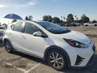 2019 Toyota Prius L z VIN JTDKDTB31K1626580, wystawiony jako Copart lot #58087435 z przebiegiem 42 210 mil mil oraz Czysty tytuł • Clean title. Historia ofert i sprzedaży dostępna na DreamBid. Obrazek 4.