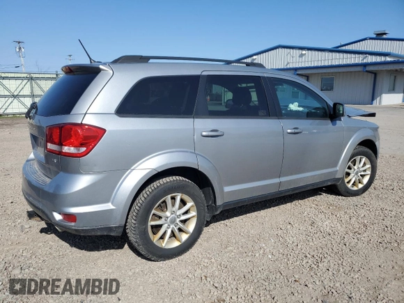 2017 Dodge Journey SXT with VIN 3C4PDDBG6HT528869, listed as a Copart auction lot 54006055 with 118,643 mi miles and Salvage title. Bid and sale history available at DreamBid. Image 3.