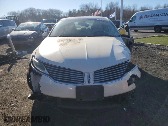 2013 Lincoln MKZ with VIN 3LN6L2J94DR817273, listed as a Copart auction lot 87550325 with 118,448 mi miles and Salvage Title. Bid and sale history available at carsss.com. Image 5.