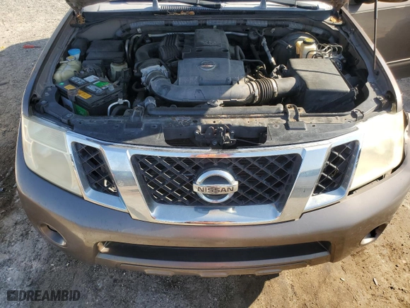 2008 Nissan Pathfinder S with VIN 5N1AR18U88C607857, listed as a Copart auction lot 52946775 with 151,306 mi miles and Salvage Title. Bid and sale history available at carsss.com. Image 12.