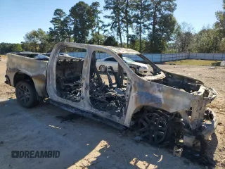 2023 Chevrolet Silverado 1500 LT Trail Boss with VIN 3GCUDFED3PG147245, listed as a Copart auction lot 80643054 with Not Provided miles and Non Repairable. Bid and sale history available at DreamBid. Image 4.