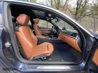 2016 BMW 4 Series 428i xDrive with VIN WBA3N9C50GK250666, listed as a Copart auction lot 52746685 with 156,396 mi miles and Clean Title. Bid and sale history available at carsss.com. Image 5.
