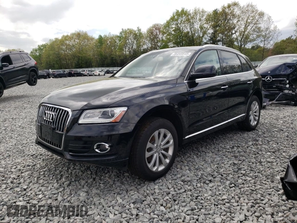 2016 Audi Q5 Premium Plus z VIN WA1L2AFP7GA121348, wystawiony jako Copart lot #55349545 z przebiegiem 85 584 mil mil oraz Szkoda całkowita • Salvage title. Historia ofert i sprzedaży dostępna na DreamBid. Obrazek 1.