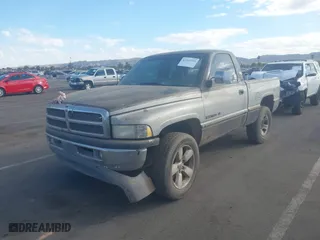 1997 Dodge Ram 1500 with VIN 1B7HF16Y9VJ531543, listed as a IAAI auction lot 41364393 with 193,209 mi miles. Bid and sale history available at carsss.com. Image 2.