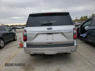 2018 Ford Expedition Max Platinum with VIN 1FMJK1MT4JEA31051, listed as a Copart auction lot 77272394 with Not provided miles and Salvage title. Bid and sale history available at DreamBid. Image 6.
