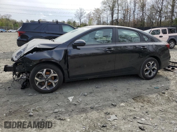 2021 Kia Forte LXS z VIN 3KPF24AD3ME369493, wystawiony jako Copart lot #51970945 z przebiegiem 37 006 mil mil oraz Szkoda całkowita • Salvage title. Historia ofert i sprzedaży dostępna na DreamBid. Obrazek 1.