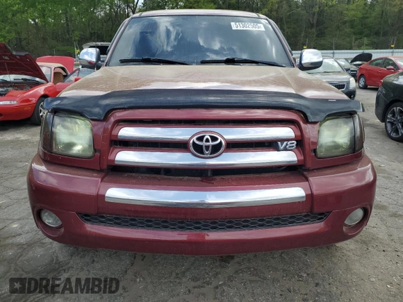 2003 Toyota Tundra SR5 with VIN 5TBRT34103S369048, listed as a Copart auction lot 51302505 with 188,339 mi miles and Salvage Title. Bid and sale history available at DreamBid. Image 5.