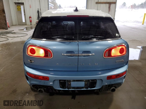2017 MINI Clubman Cooper S with VIN WMWLN9C3XH2E50487, listed as a Copart auction lot 83588464 with 67,986 mi miles and Salvage Title. Bid and sale history available at carsss.com. Image 6.