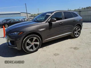 2017 Jaguar F-Pace S with VIN SADCM2BVXHA884903, listed as a Copart auction lot 49633055 with 106,312 mi miles and Clean Title. Bid and sale history available at DreamBid. Image 1.