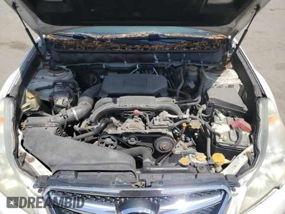 2011 Subaru Legacy Premium с VIN 4S3BMBC63B3216869, выставлен на аукционе Copart как лот 65036745 с пробегом 181 431 миль миль и Чистый • Clean title. История ставок и продаж доступна на DreamBid. Изображение 11.