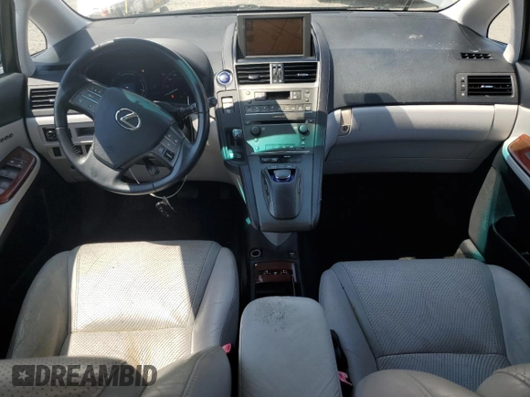 2010 Lexus HS 250h z VIN JTHBB1BA9A2004633, wystawiony jako Copart lot #52732555 z przebiegiem 210 370 mil mil oraz Szkody całkowita. Historia ofert i sprzedaży dostępna na DreamBid. Obrazek 8.