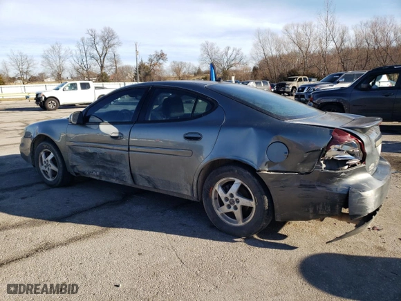 2004 Pontiac Grand Prix GT1 with VIN 2G2WP542X41253680, listed as a Copart auction lot 43512985 with 248,741 mi miles and Salvage Title. Bid and sale history available at carsss.com. Image 2.