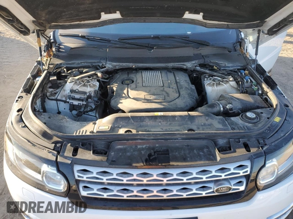 2017 Land Rover Range Rover Sport HSE with VIN SALWR2FK5HA674499, listed as a Copart auction lot 43398795 with 119,518 mi miles and Salvage Title. Bid and sale history available at carsss.com. Image 12.