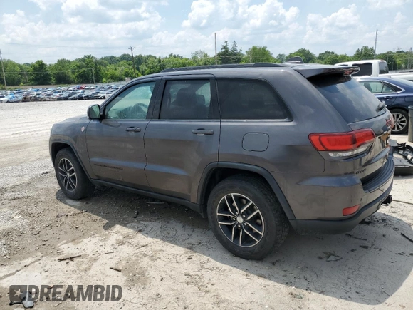 2017 Jeep Grand Cherokee Trailhawk with VIN 1C4RJFLG1HC821666, listed as a Copart auction lot 58711535 with 109,578 mi miles and Salvage title. Bid and sale history available at DreamBid. Image 2.