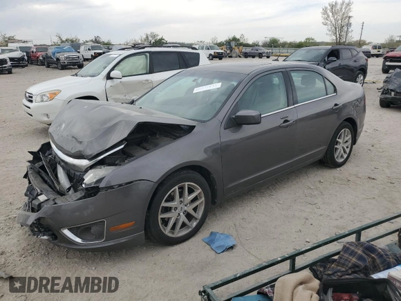 2012 Ford Fusion SEL z VIN 3FAHP0JA5CR396457, wystawiony jako Copart lot #53291475 z przebiegiem Nie podano mil oraz Szkoda całkowita • Salvage title. Historia ofert i sprzedaży dostępna na DreamBid. Obrazek 1.