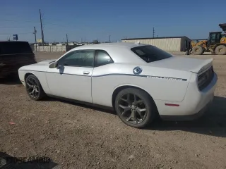 2015 Dodge Challenger SXT Plus with VIN 2C3CDZBG0FH713487, listed as a Copart auction lot 49501385 with 0 mi miles and Salvage Title. Bid and sale history available at carsss.com. Image 2.