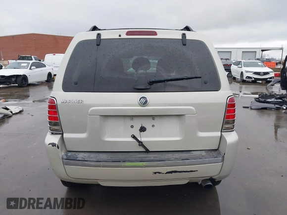 2007 Mercury Mariner Convenience with VIN 4M2YU80Z17KJ08849, listed as a IAAI auction lot 41525410 with 227,293 mi miles and . Bid and sale history available at DreamBid. Image 17.