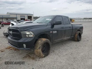 2017 Ram 1500 Express with VIN 1C6RR7FT5HS523187, listed as a Copart auction lot 51119065 with 137,631 mi miles and Salvage title. Bid and sale history available at DreamBid. Image 1.