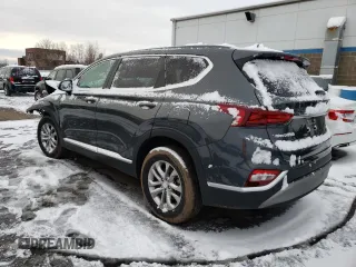 2020 Hyundai Santa Fe SEL with VIN 5NMS3CAD1LH203132, listed as a Copart auction lot 70322862 with 23,339 mi miles. Bid and sale history available at carsss.com. Image 2.