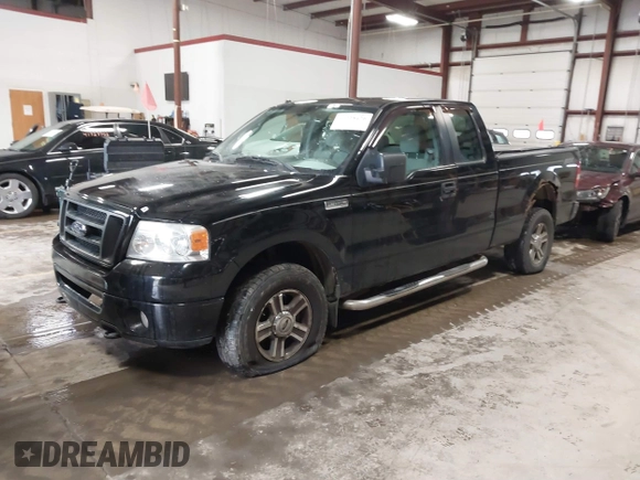 2008 Ford F-150 STX с VIN 1FTRX14W58FB82133, выставлен на аукционе IAAI как лот 41728476 с пробегом 240 697 миль миль и . История ставок и продаж доступна на DreamBid. Изображение 2.