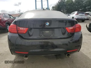 2015 BMW 4 Series 435i xDrive z VIN WBA4B3C55FD669612, wystawiony jako Copart lot #71537464 z przebiegiem 89 676 mil mil oraz Szkoda całkowita • Salvage title. Historia ofert i sprzedaży dostępna na DreamBid. Obrazek 6.