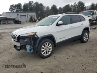 2016 Jeep Cherokee Limited with VIN 1C4PJMDS5GW205965, listed as a Copart auction lot 49147175 with 105,803 mi miles and Salvage Title. Bid and sale history available at carsss.com. Image 1.