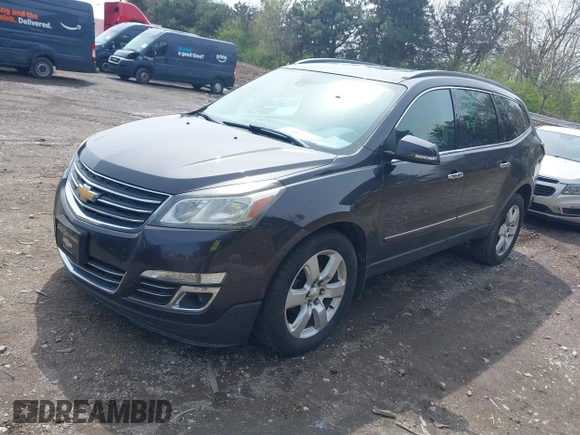 2016 Chevrolet Traverse LTZ with VIN 1GNKVJKD5GJ270630, listed as a IAAI auction lot 41931457 with 178,493 mi miles and . Bid and sale history available at DreamBid. Image 2.