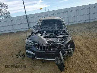 2020 BMW X3 sDrive30i with VIN 5UXTY3C00L9B24077, listed as a Copart auction lot 46340765 with 0 mi miles and Non Repairable. Bid and sale history available at carsss.com. Image 11.